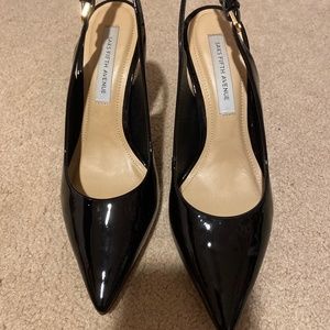 Saks Fifth Avenue heel